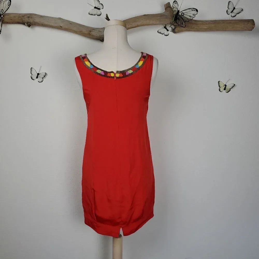 Yoana Baraschi beaded red dress - Picture 4 of 8